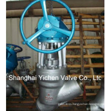 High Temperature High Pressure Self Sealing Manual Globe Valve